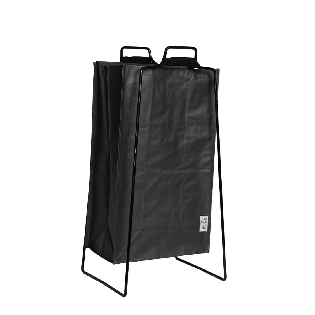 TURKU XL-Halter mit Mehrwegtasche