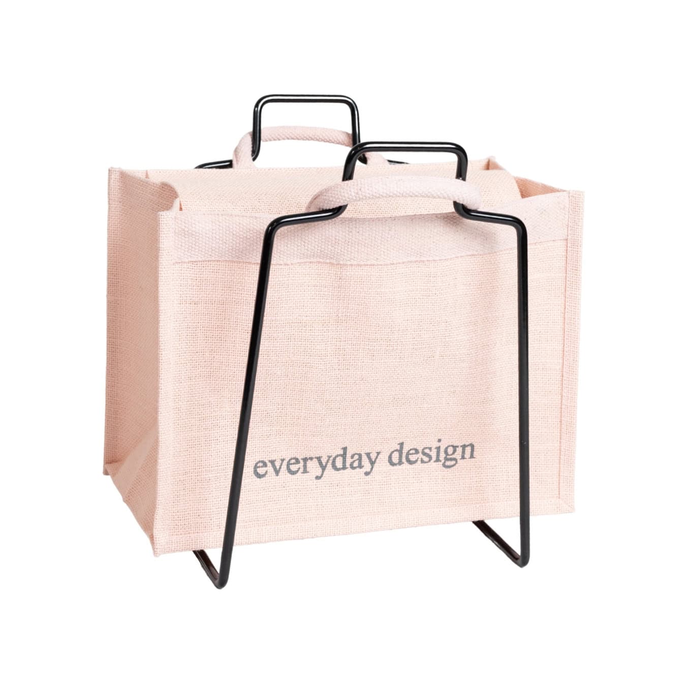 LAHTI-Halter + LAHTI -jutetasche