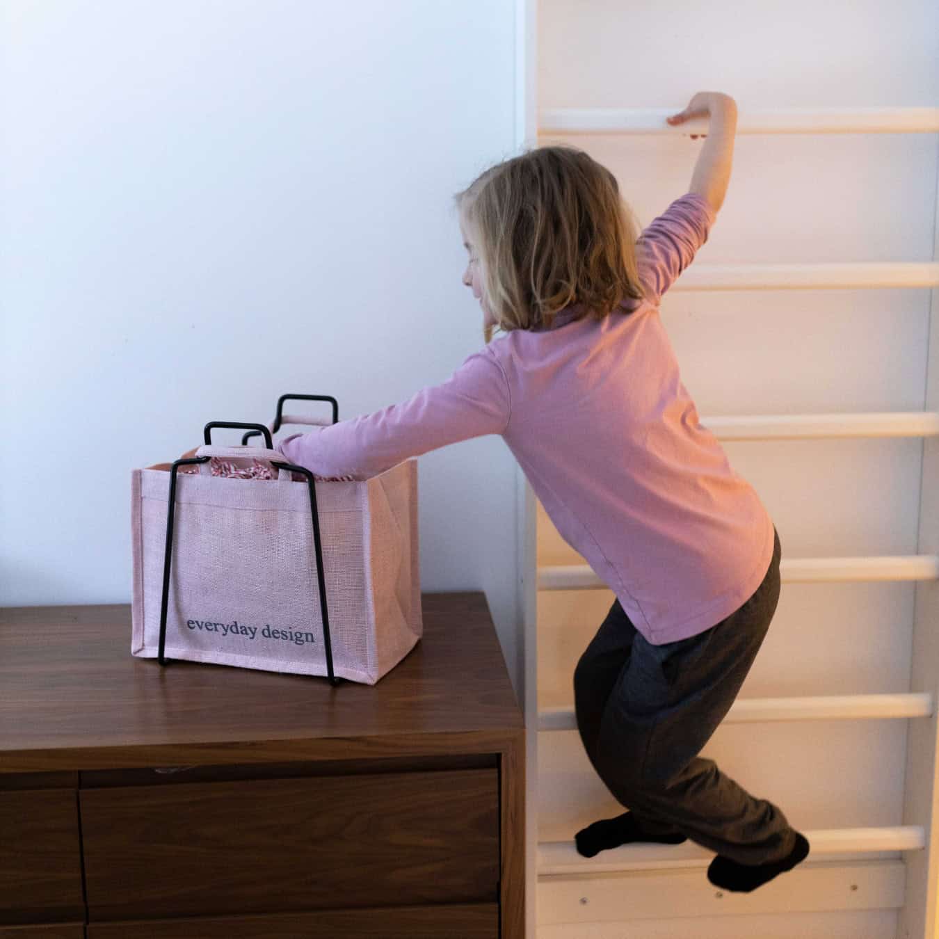 LAHTI-Halter + LAHTI -jutetasche