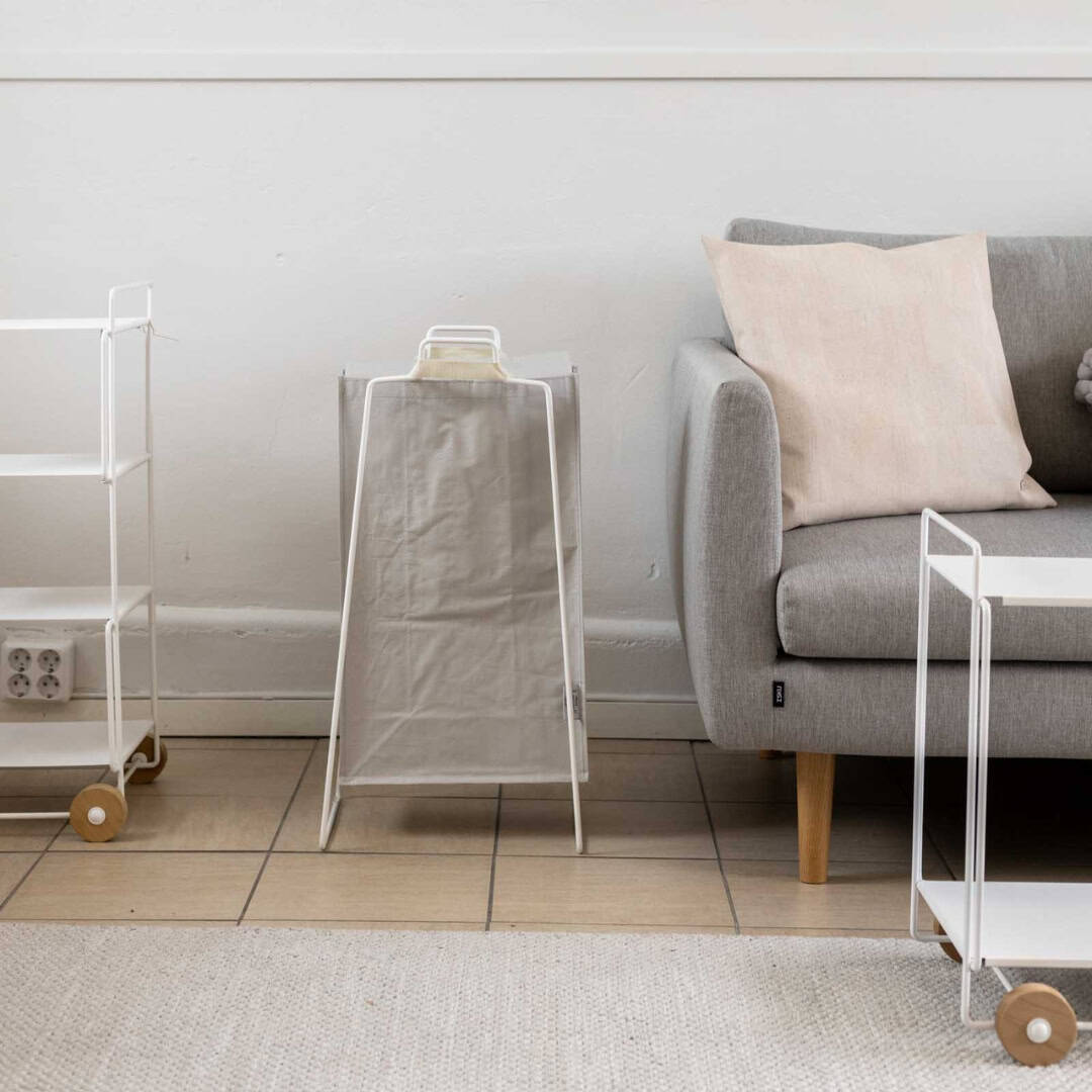 TURKU XL-Halter mit Mehrwegtasche