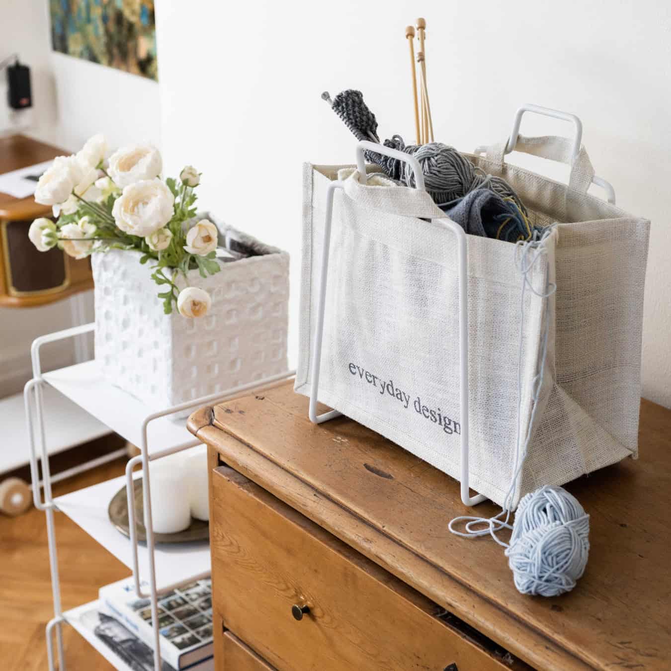 LAHTI-Halter + LAHTI -jutetasche