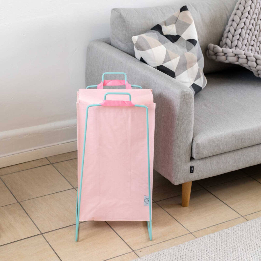 TURKU XL-Halter mit Mehrwegtasche