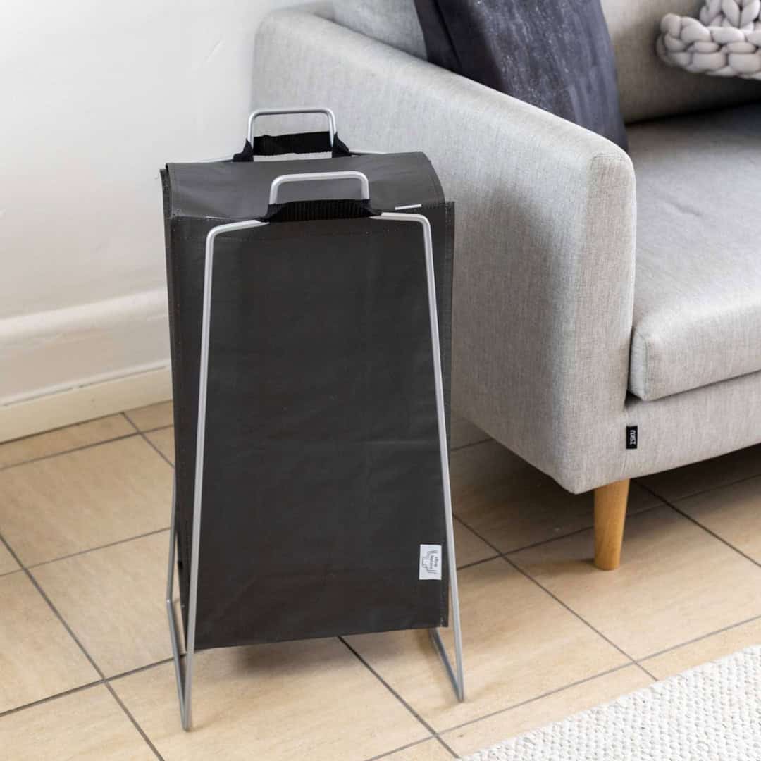 TURKU XL-Halter mit Mehrwegtasche