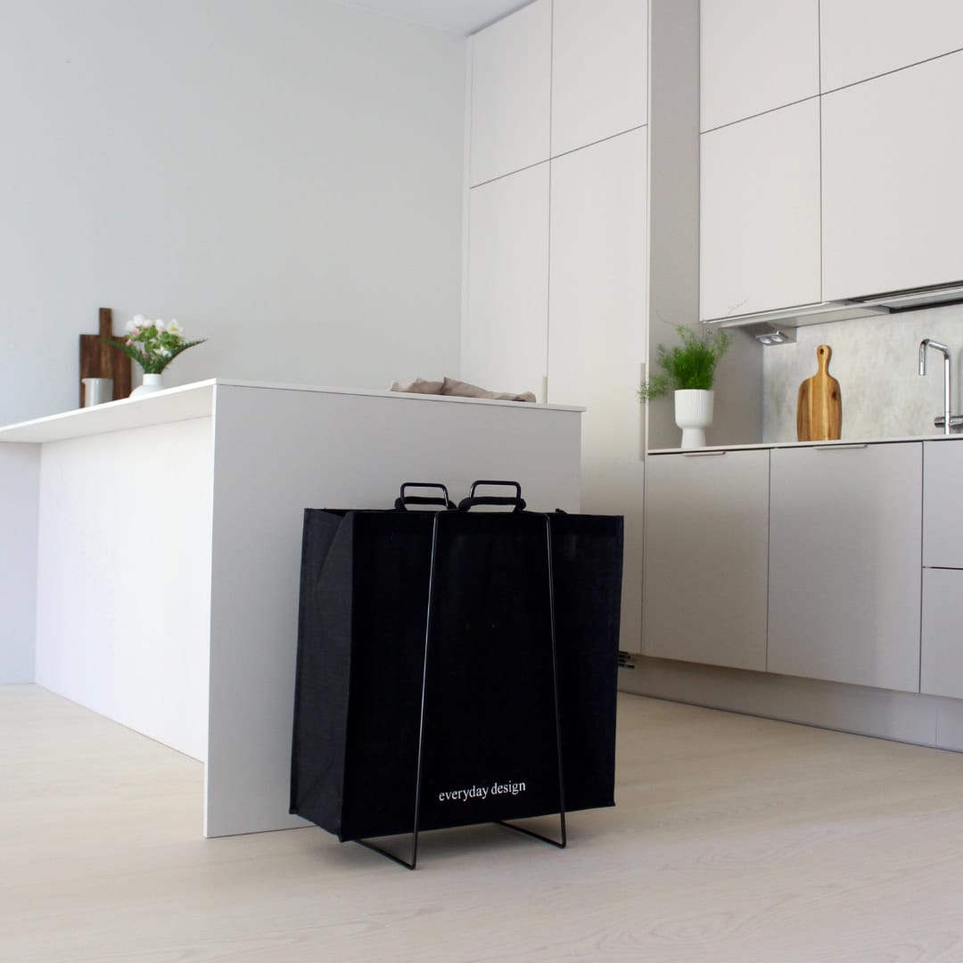 TURKU XL-Halter mit Extrabreite TURKU XL-Jutetasche