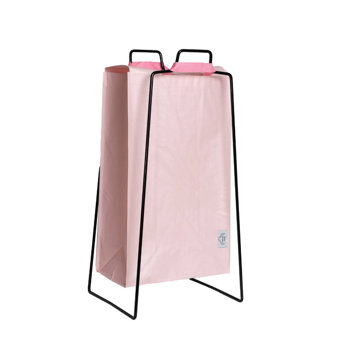 TURKU XL-Halter mit Mehrwegtasche