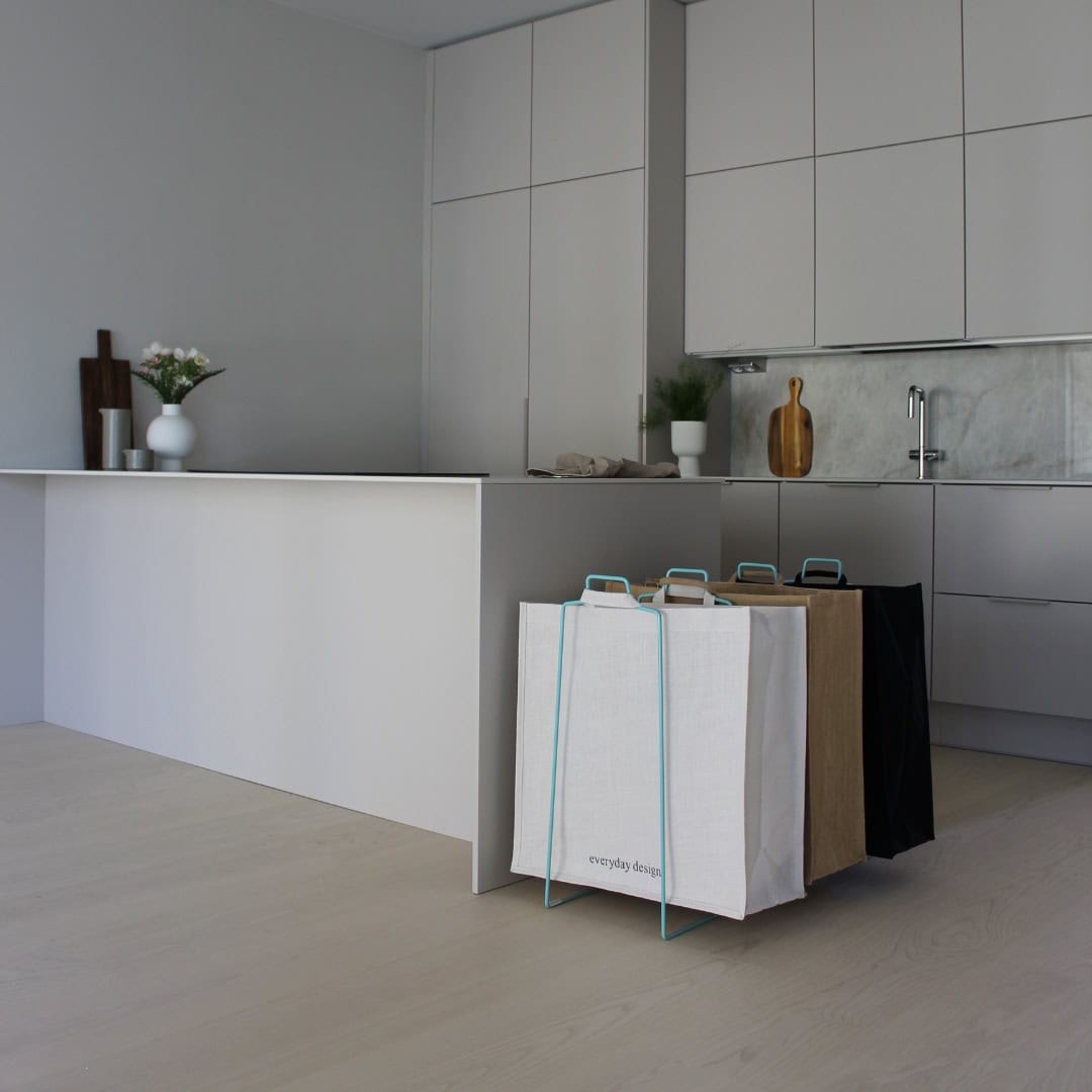 TURKU XL-Halter mit Extrabreite TURKU XL-Jutetasche