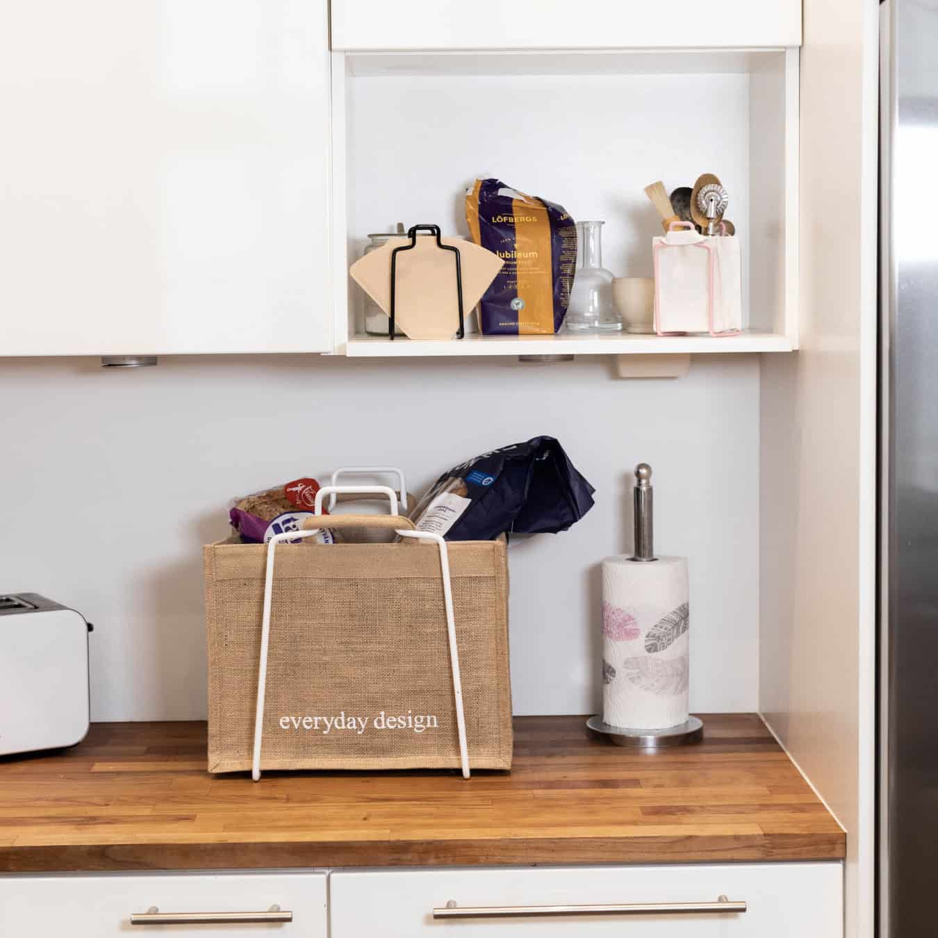 LAHTI-Halter + LAHTI -jutetasche