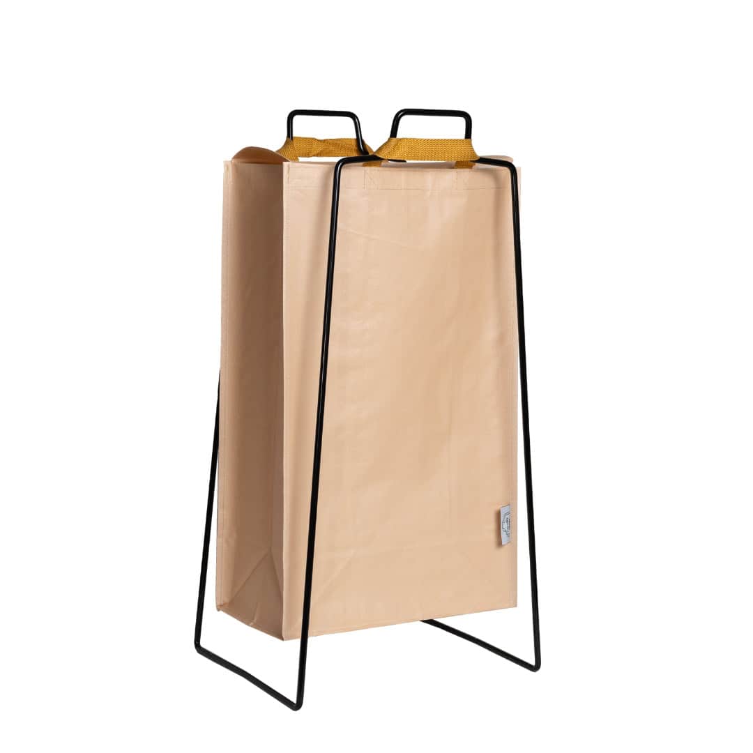 TURKU XL-Halter mit Mehrwegtasche