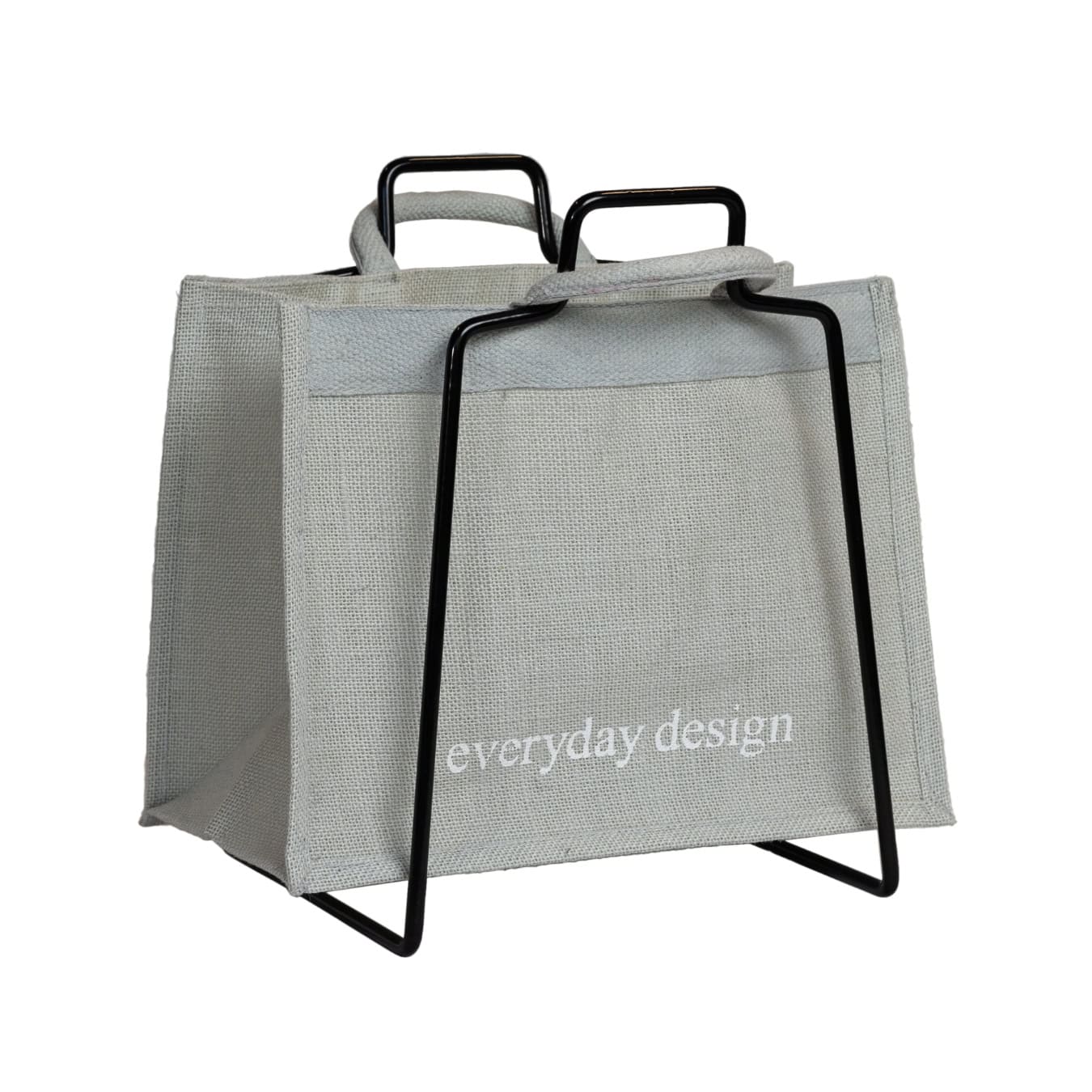 LAHTI-Halter + LAHTI -jutetasche