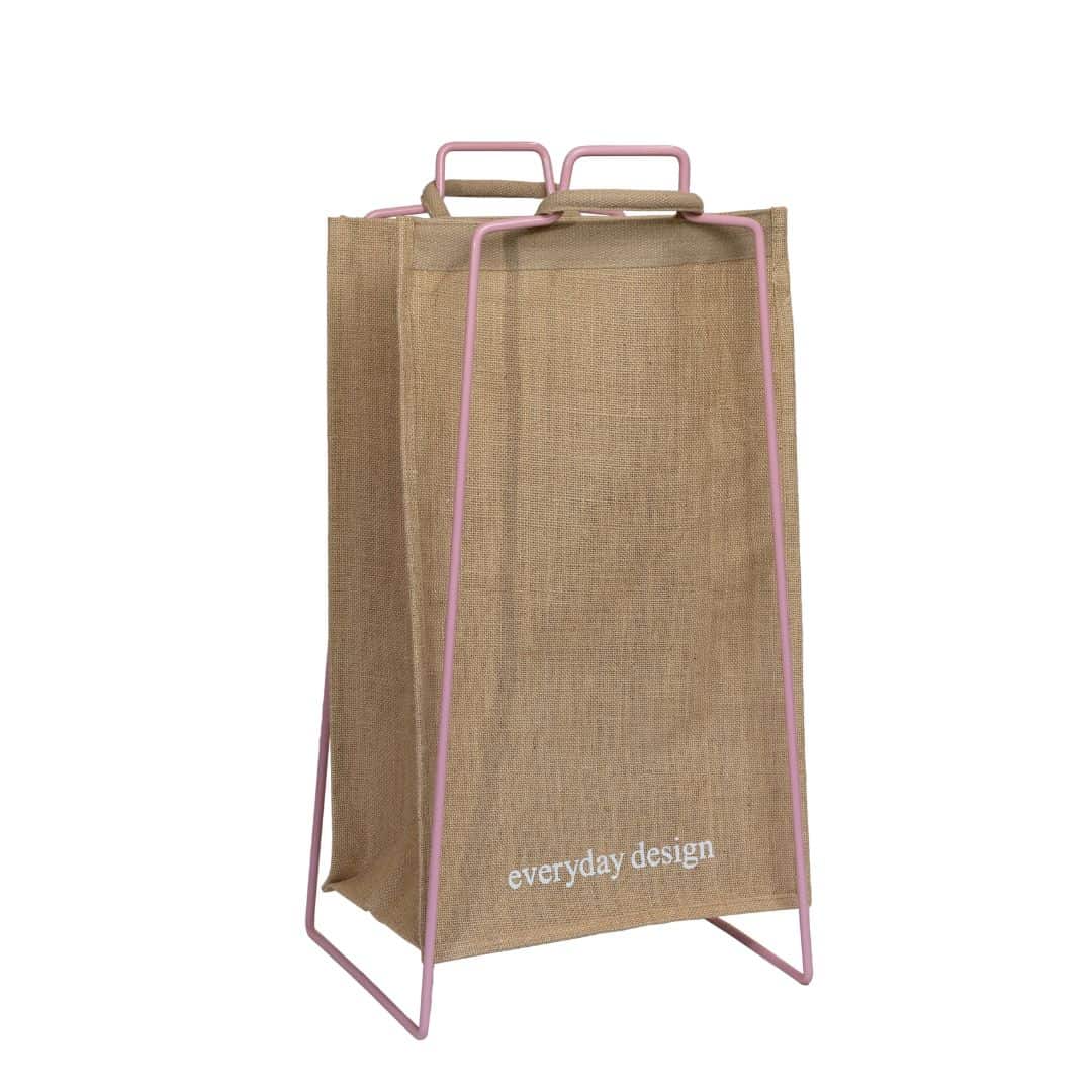 TURKU XL-Halter rosa + TURKU XL-Tasche
