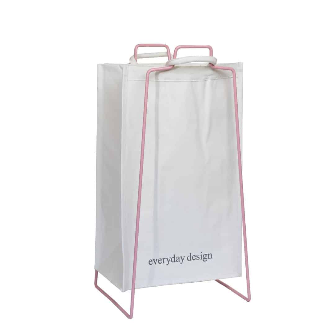 TURKU XL-Halter rosa + TURKU XL-Tasche