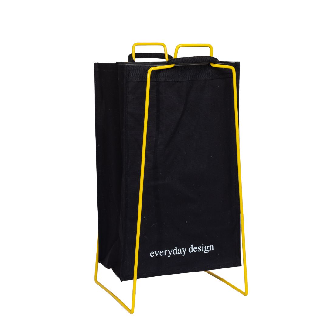 TURKU XL-Halter gelb + TURKU XL-Tasche