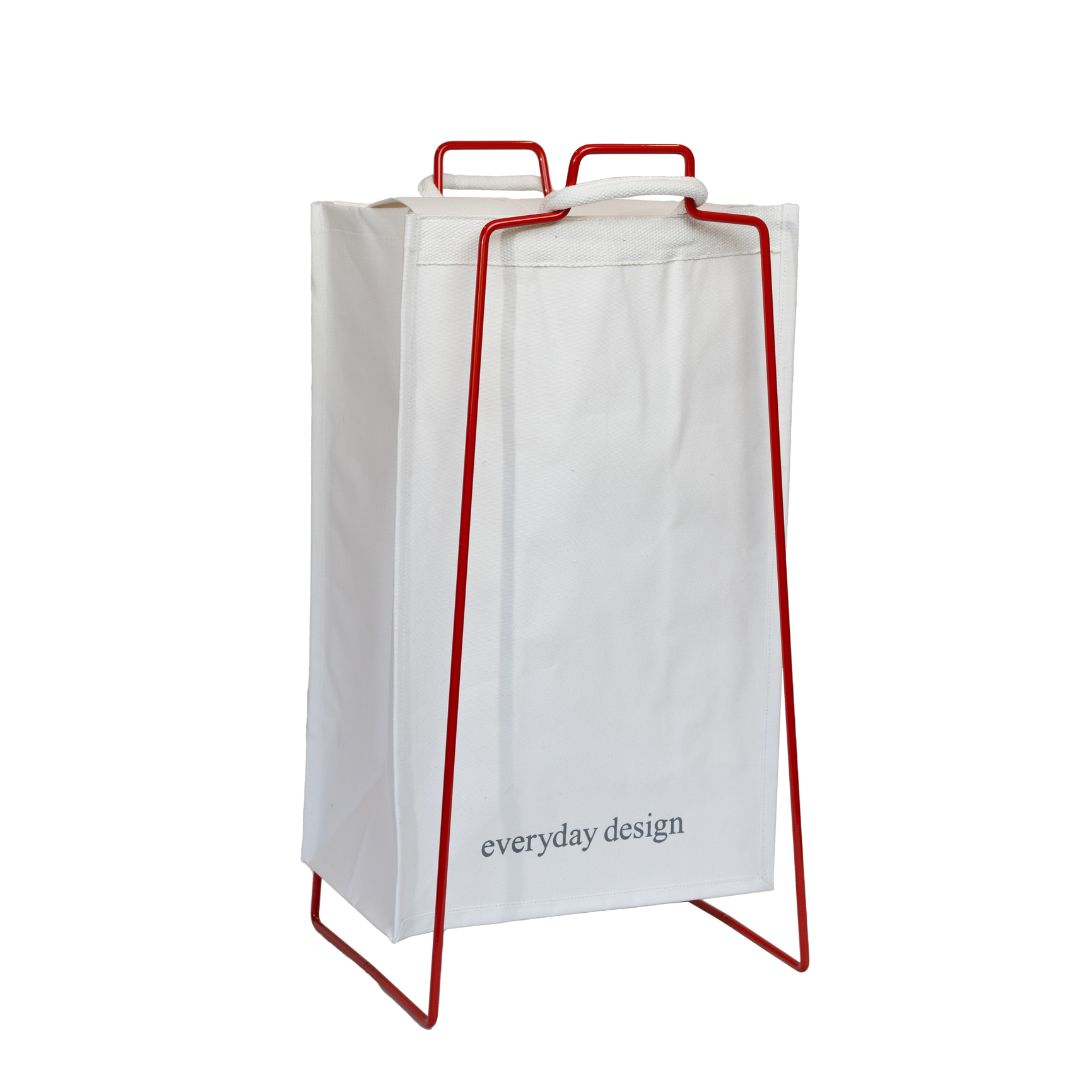 TURKU XL-Halter rot + TURKU XL-Tasche