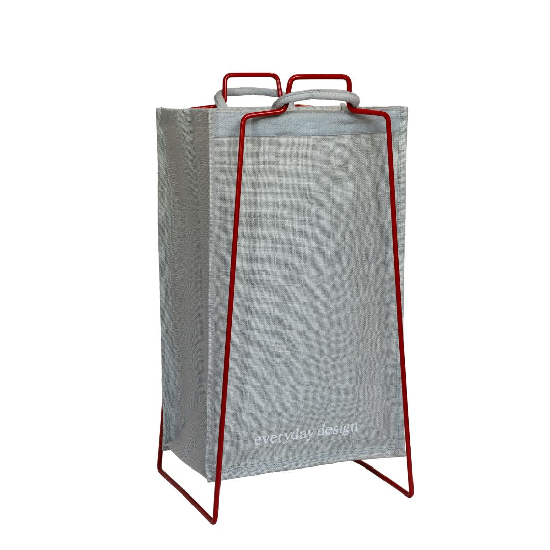 TURKU XL-Halter rot + TURKU XL-Tasche
