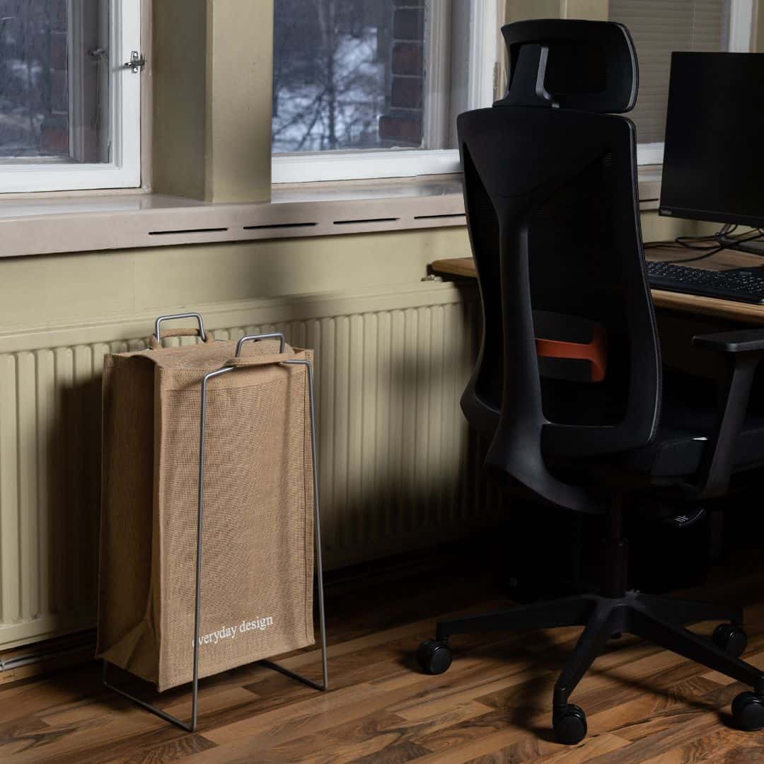 TURKU XL-Halter silber + TURKU XL-Tasche