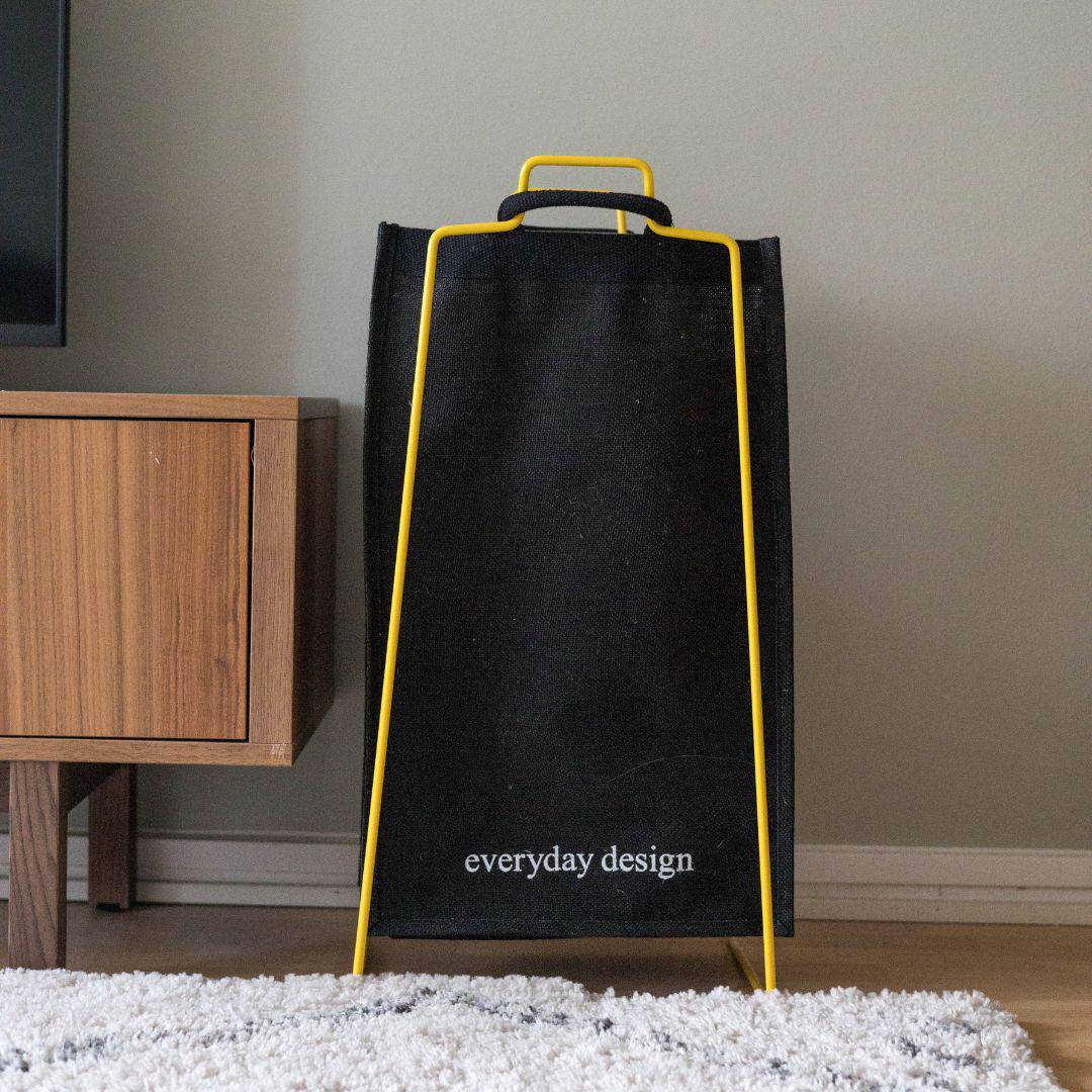 TURKU XL-Halter gelb + TURKU XL-Tasche