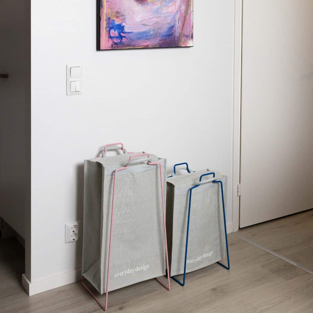 TURKU XL-Halter rosa + TURKU XL-Tasche