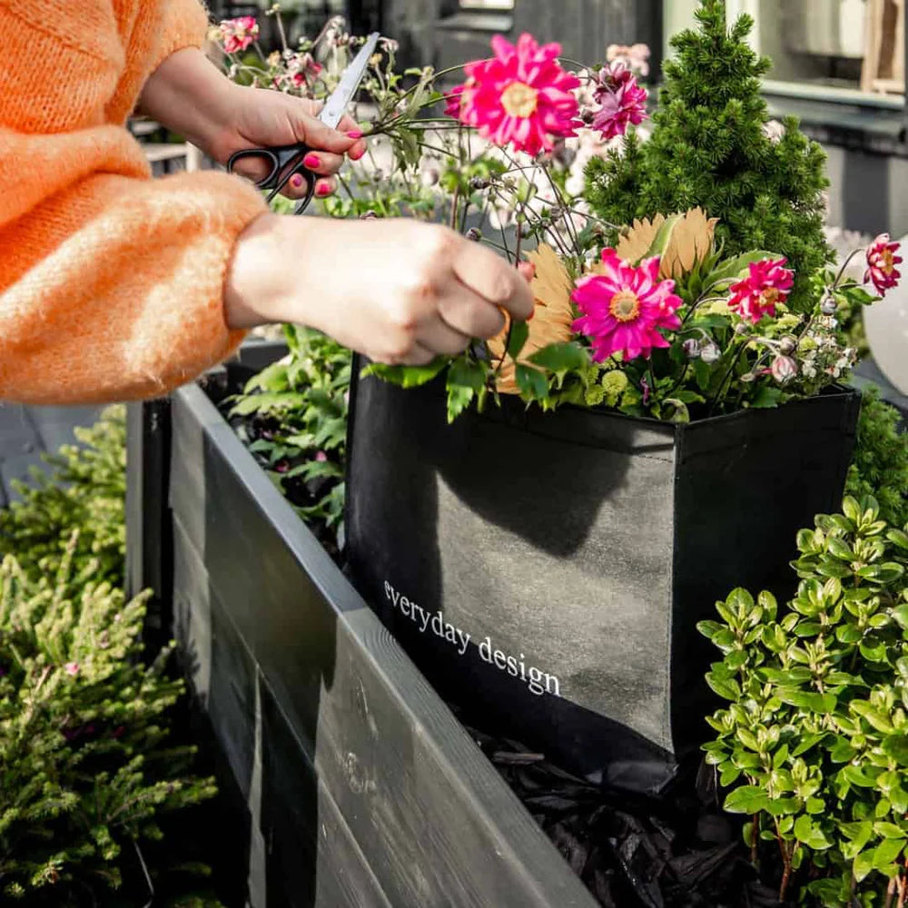 LAHTI-Halter und eine waschbare Papiertasche