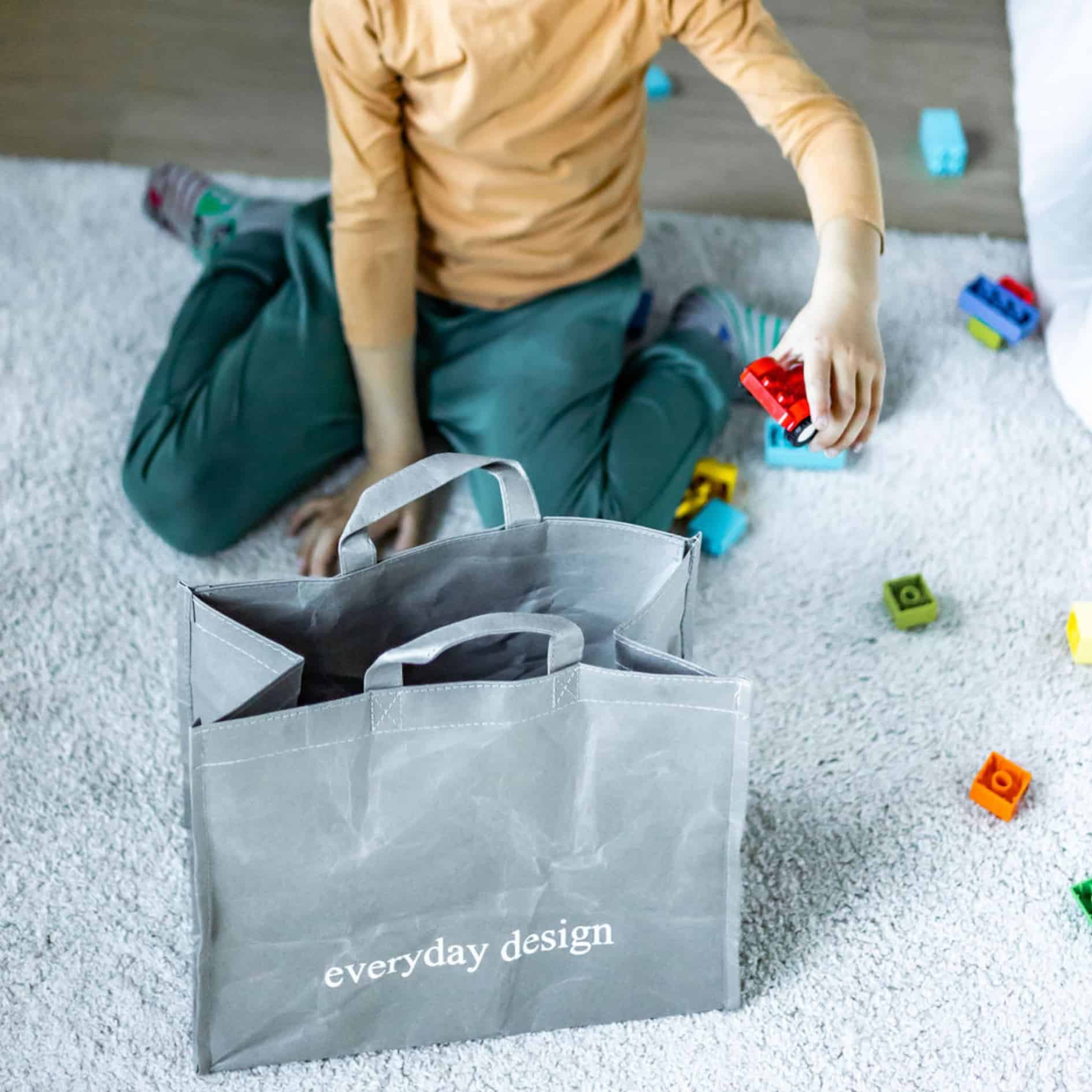 LAHTI waschbare Papiertasche