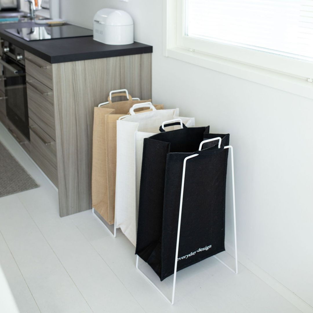 TURKU XL-halter sortiersystem weiß