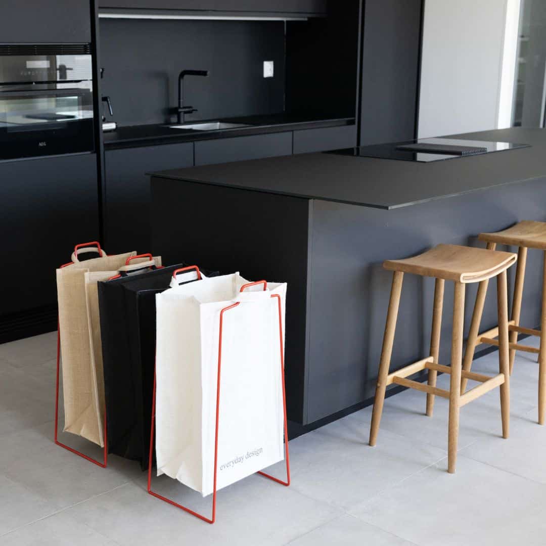 TURKU XL-Halter sortiersystem rot