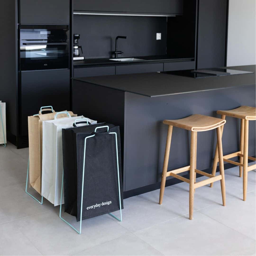 TURKU XL-Halter sortiersystem türkis