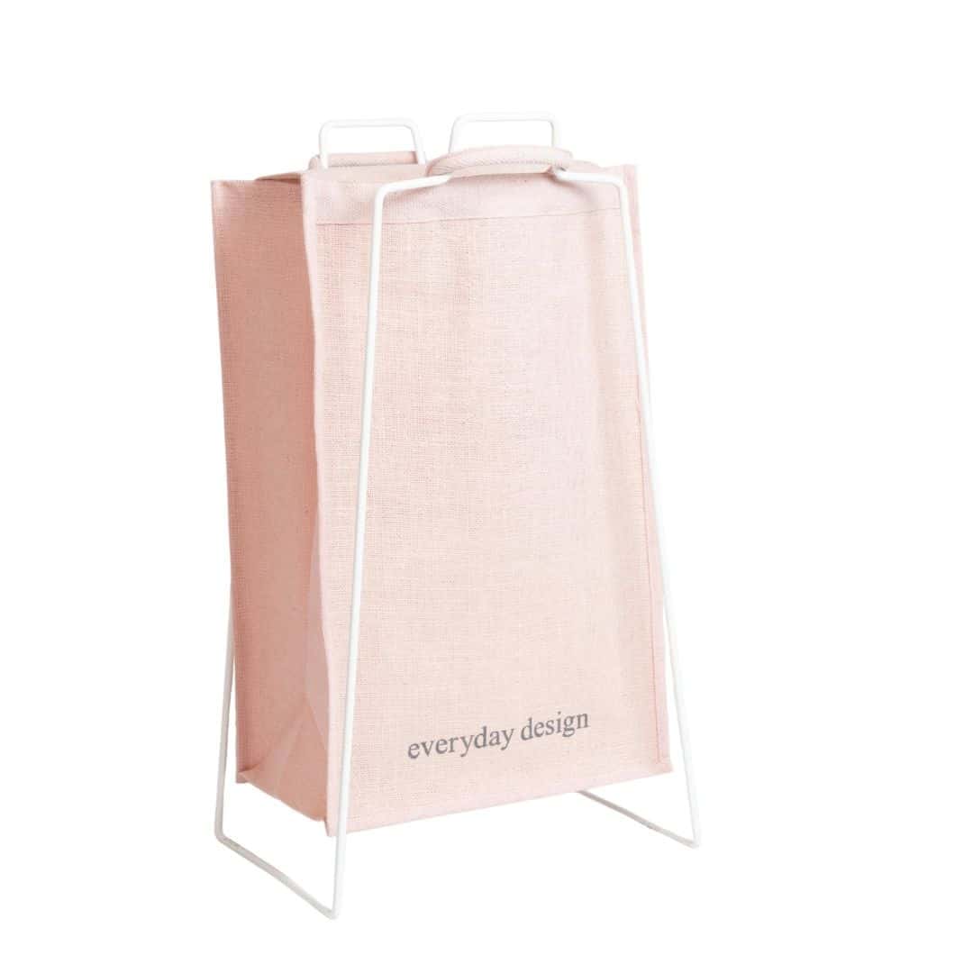 TURKU XL - Recyclinghalter Weiß + XL-Tasche