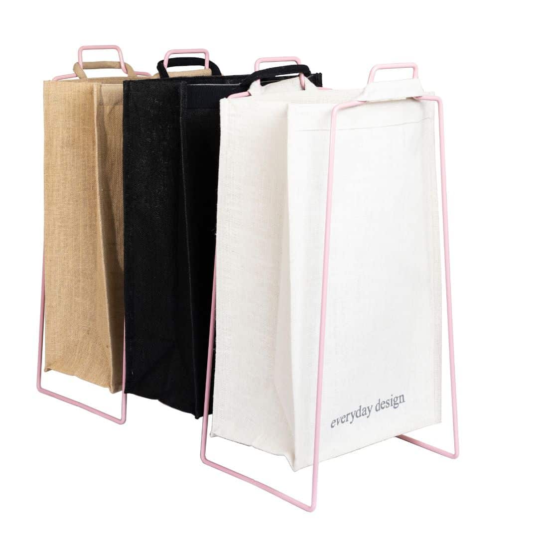 TURKU XL-Halter sortiersystem rosa