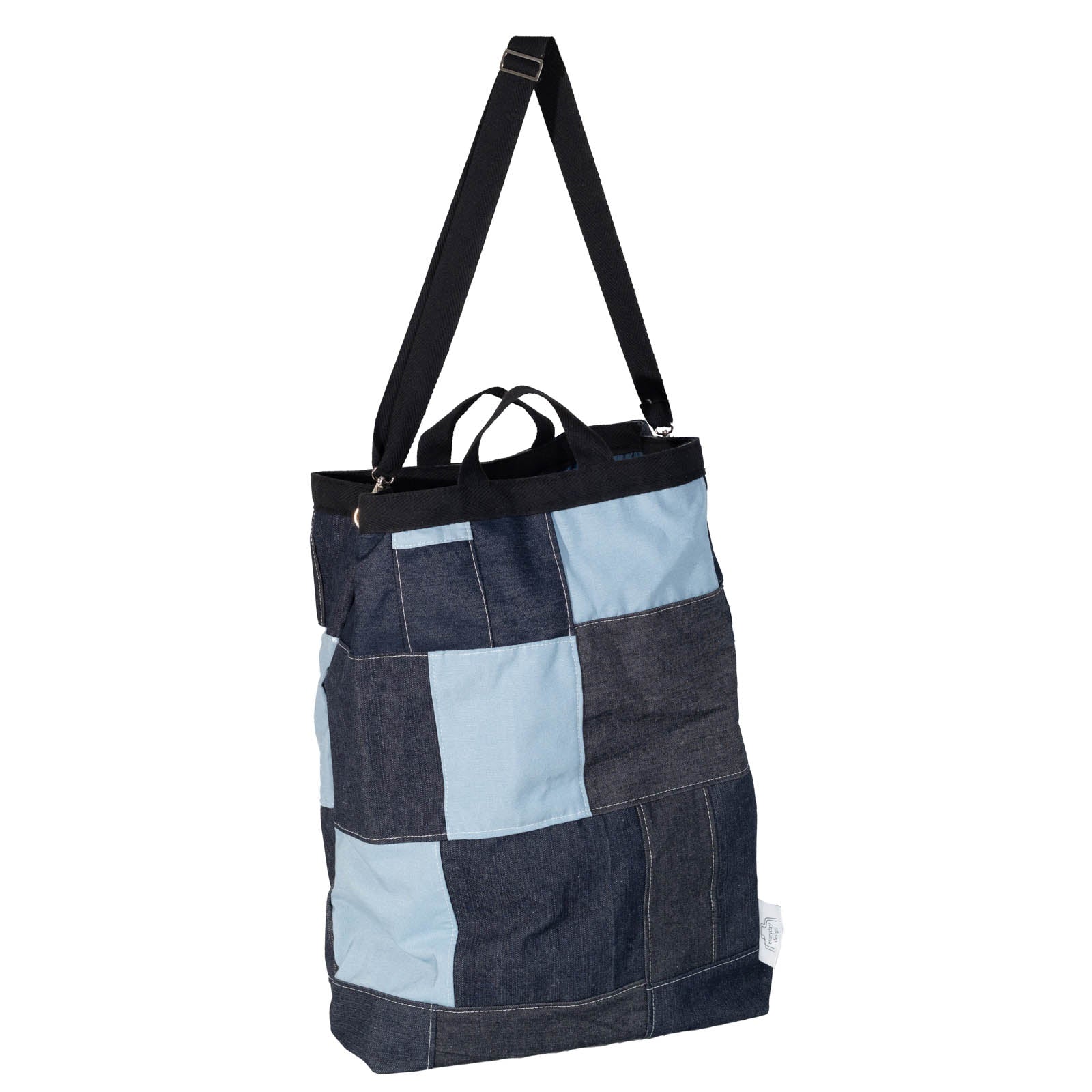 TURKU XL-Tasche aus recyceltem Denim