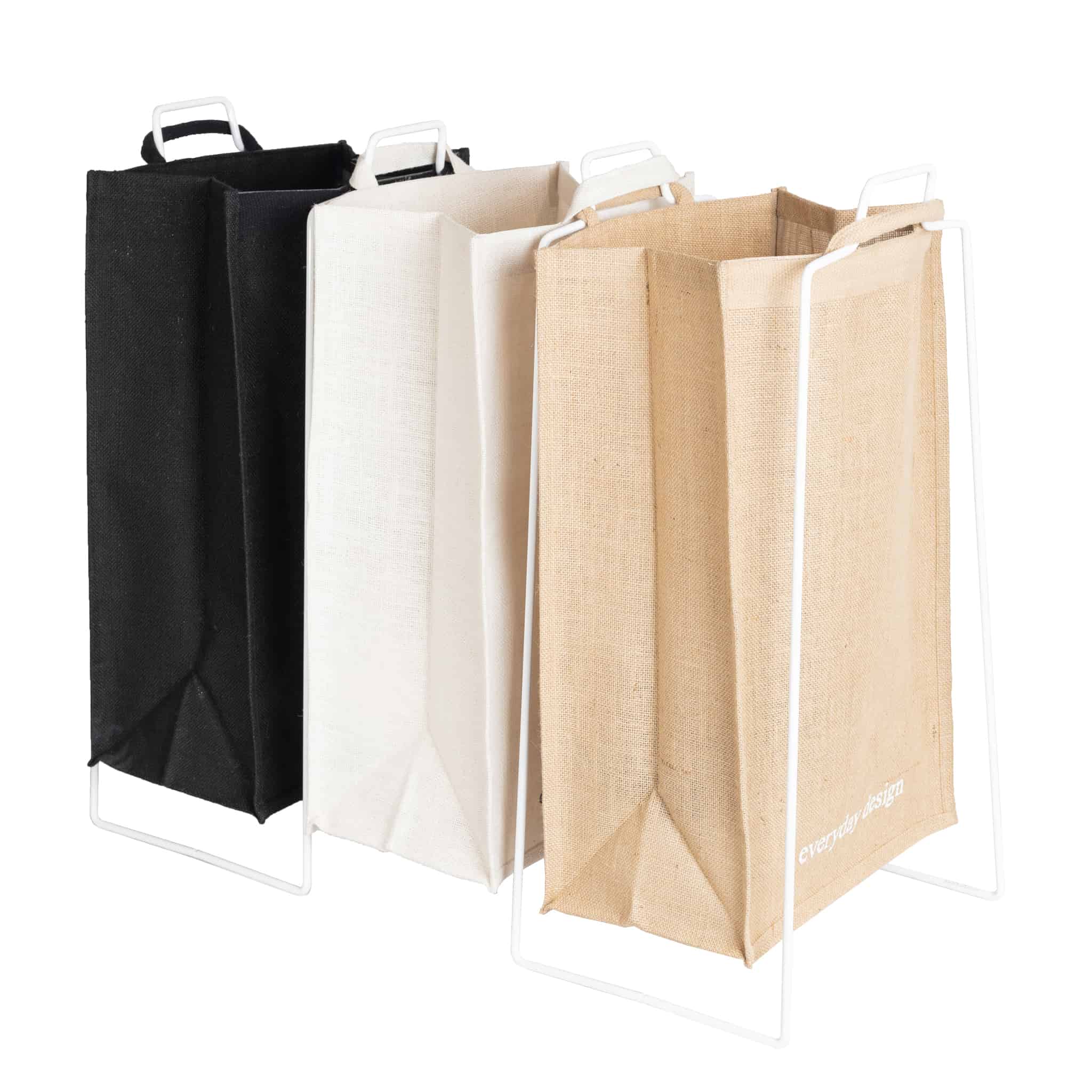 TURKU XL-halter sortiersystem weiß