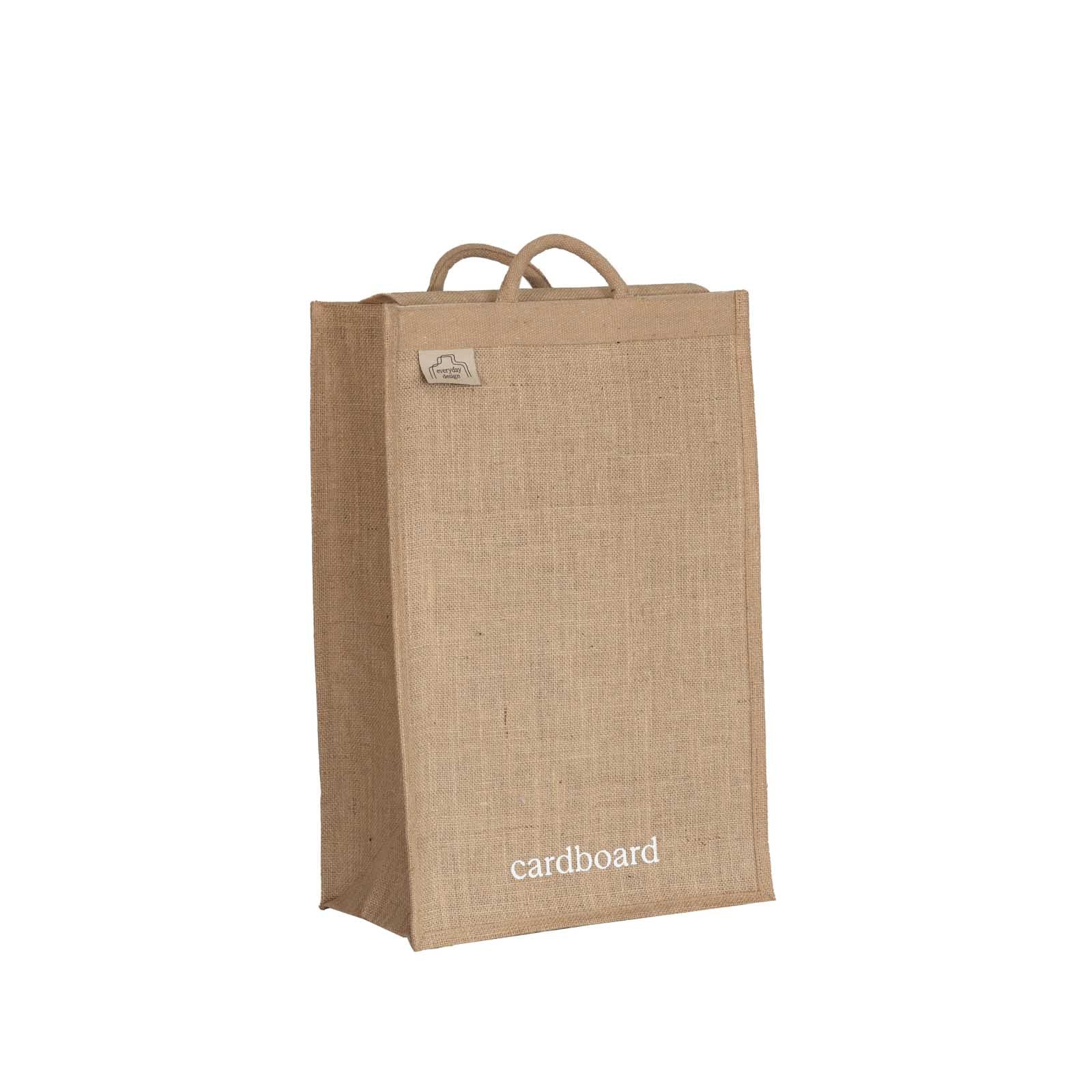 TURKU XL-Tasche mit Recycling-Text