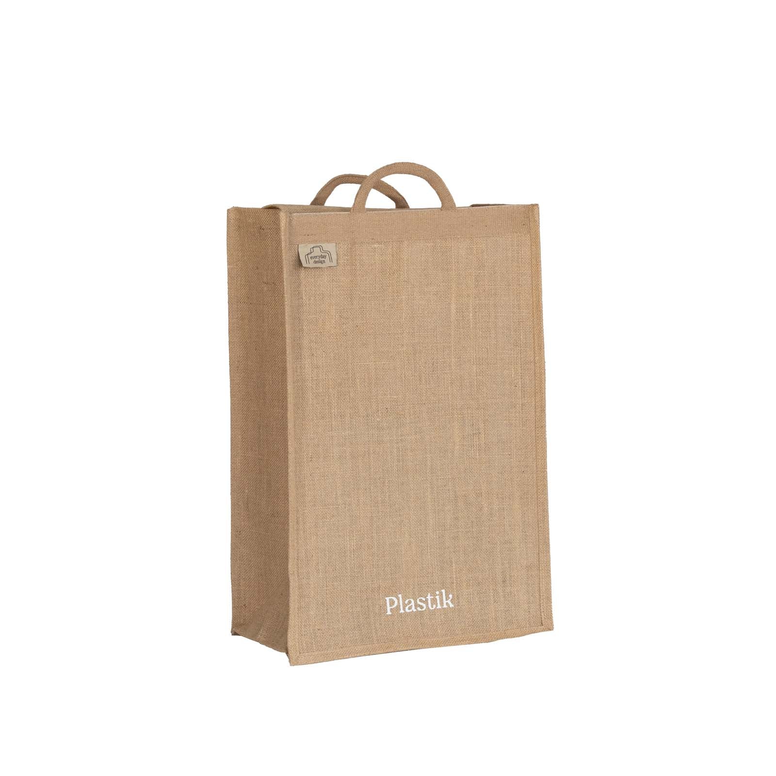 TURKU XL-Tasche mit Recycling-Text