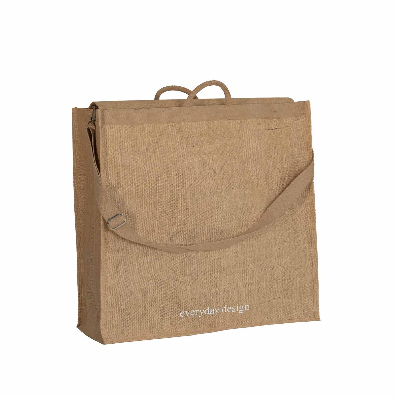 Extrabreite TURKU XL-Jutetasche