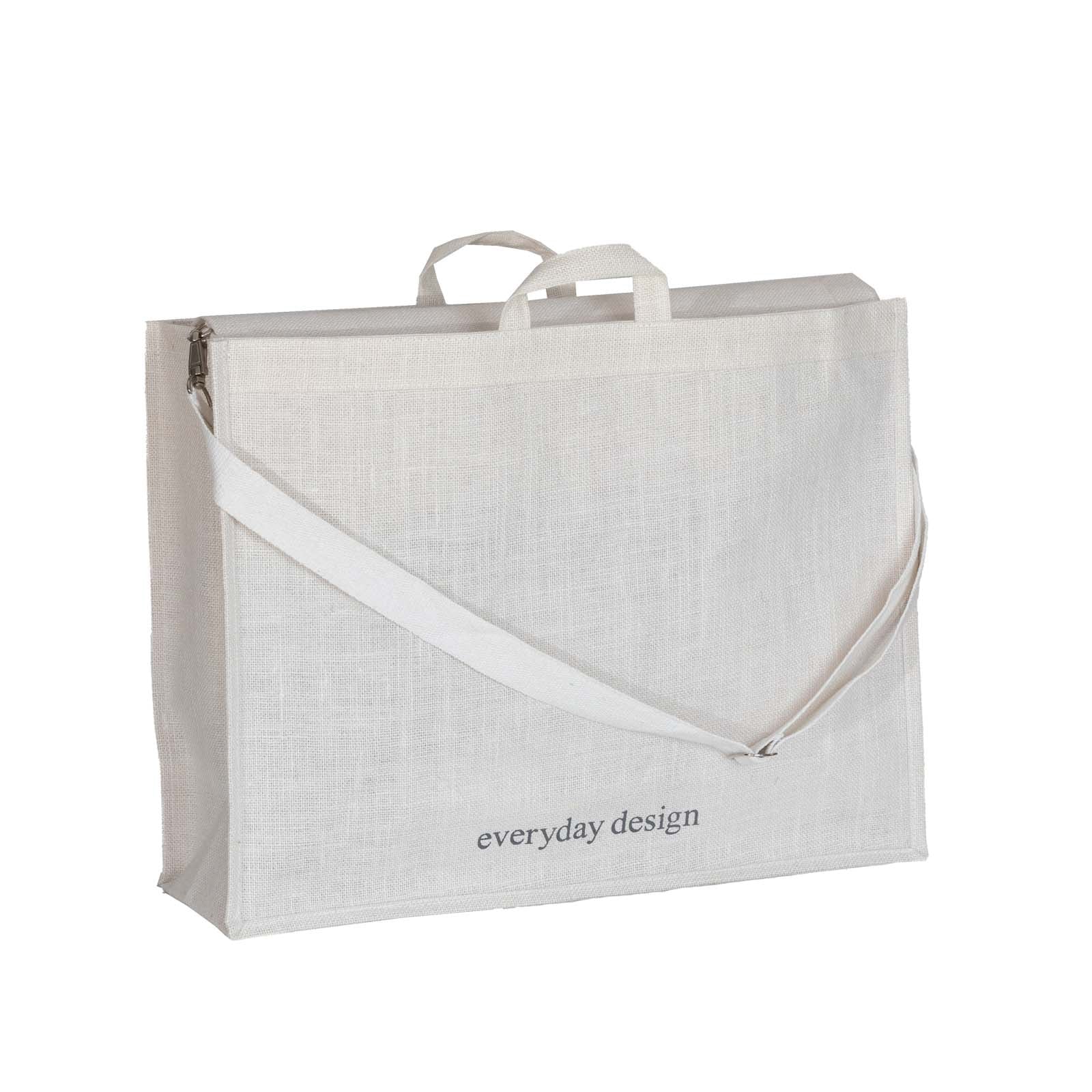 Extrabreite HELSINKI-Jutetasche