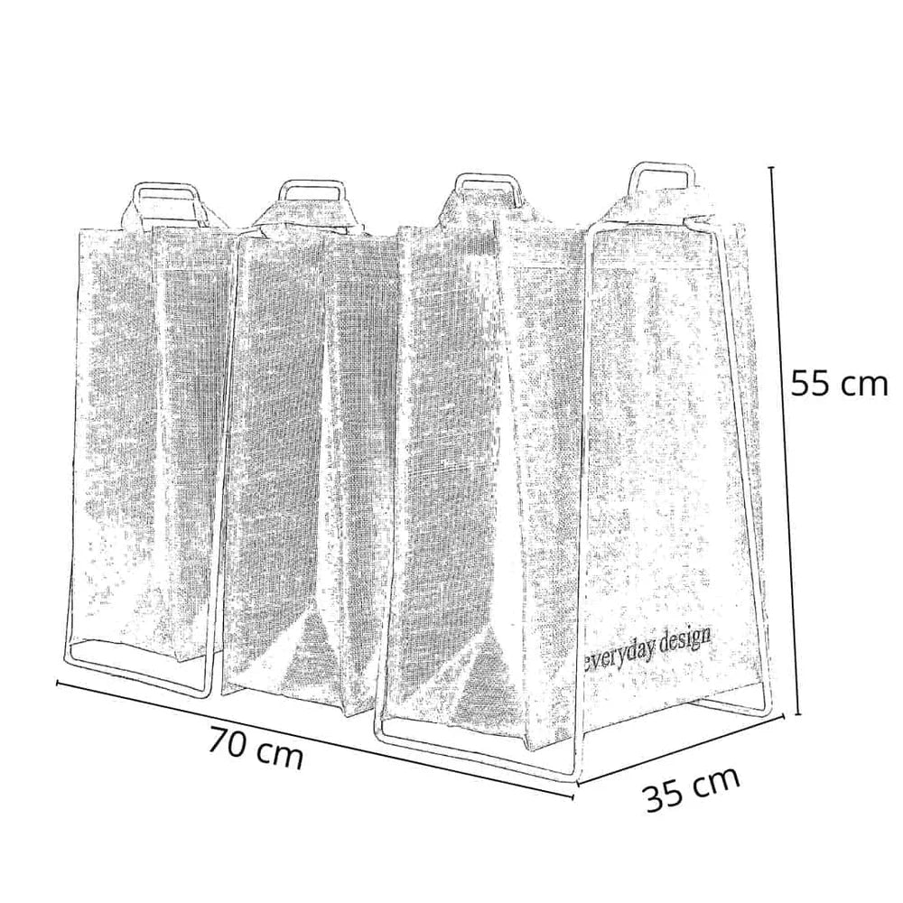 HELSINKI - Sortiersystem himbeerrot