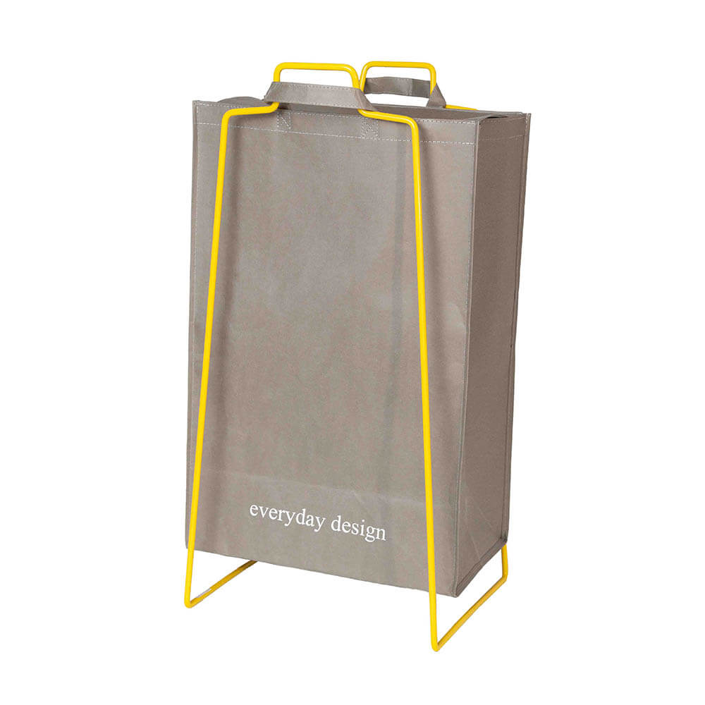 TURKU XL Halter gelb und eine waschbare Papiertasche