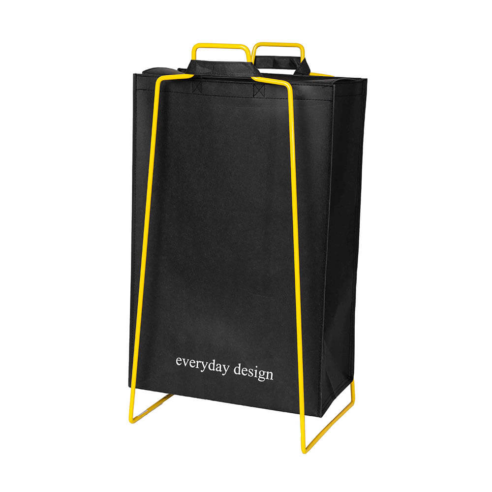 TURKU XL Halter gelb und eine waschbare Papiertasche