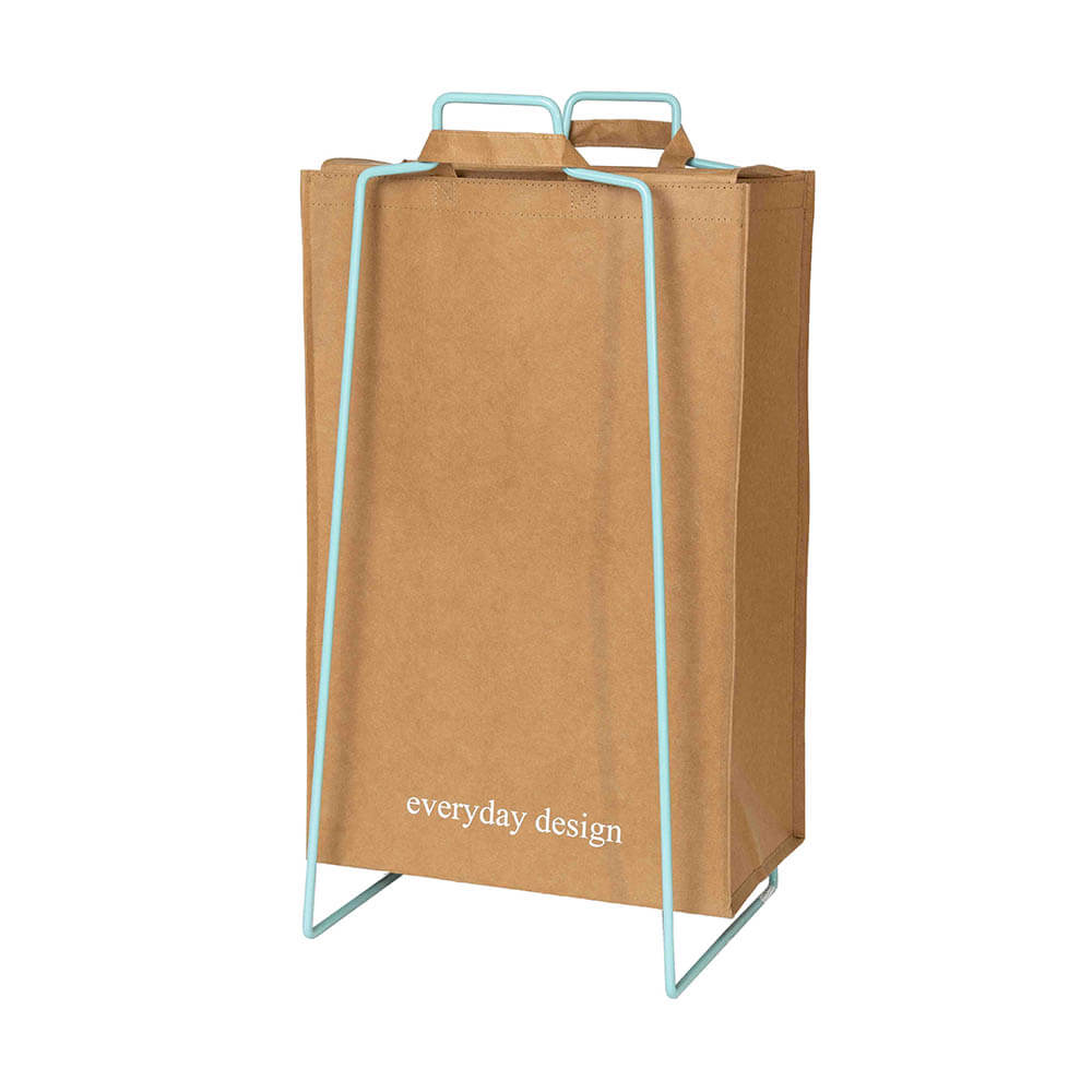 TURKU XL Halter türkis und eine waschbare Papiertasche