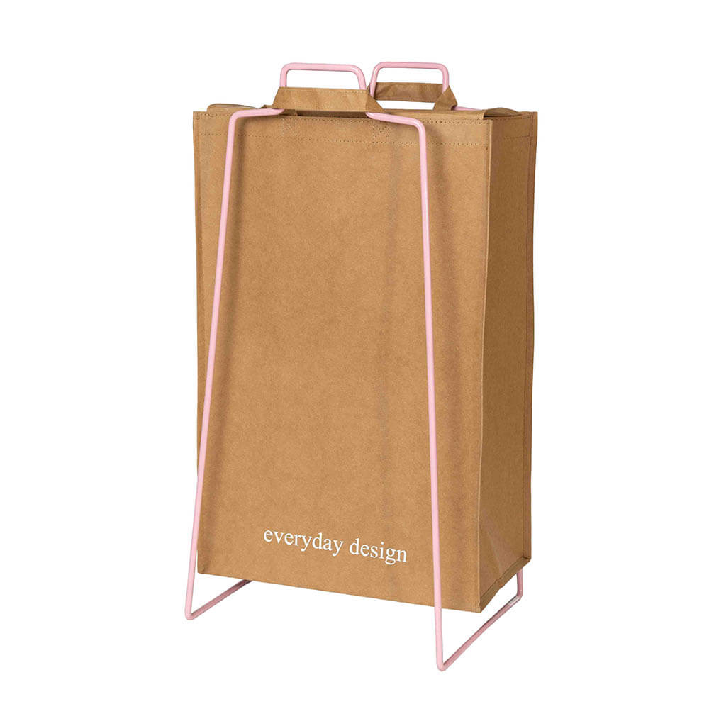 TURKU XL Halter rosa und eine waschbare Papiertasche