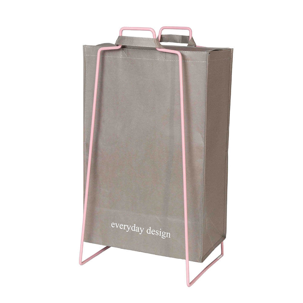 TURKU XL Halter rosa und eine waschbare Papiertasche