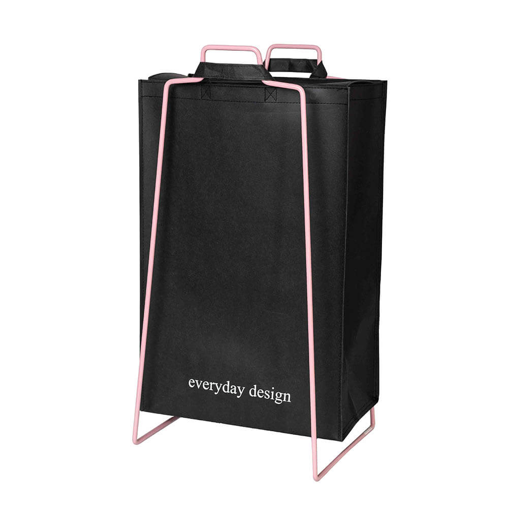 TURKU XL Halter rosa und eine waschbare Papiertasche