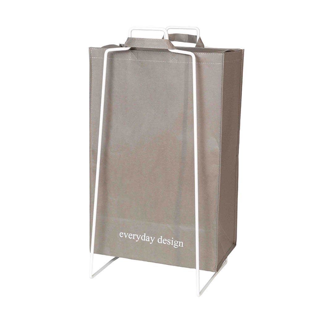 TURKU XL Halter weiß und eine waschbare Papiertasche