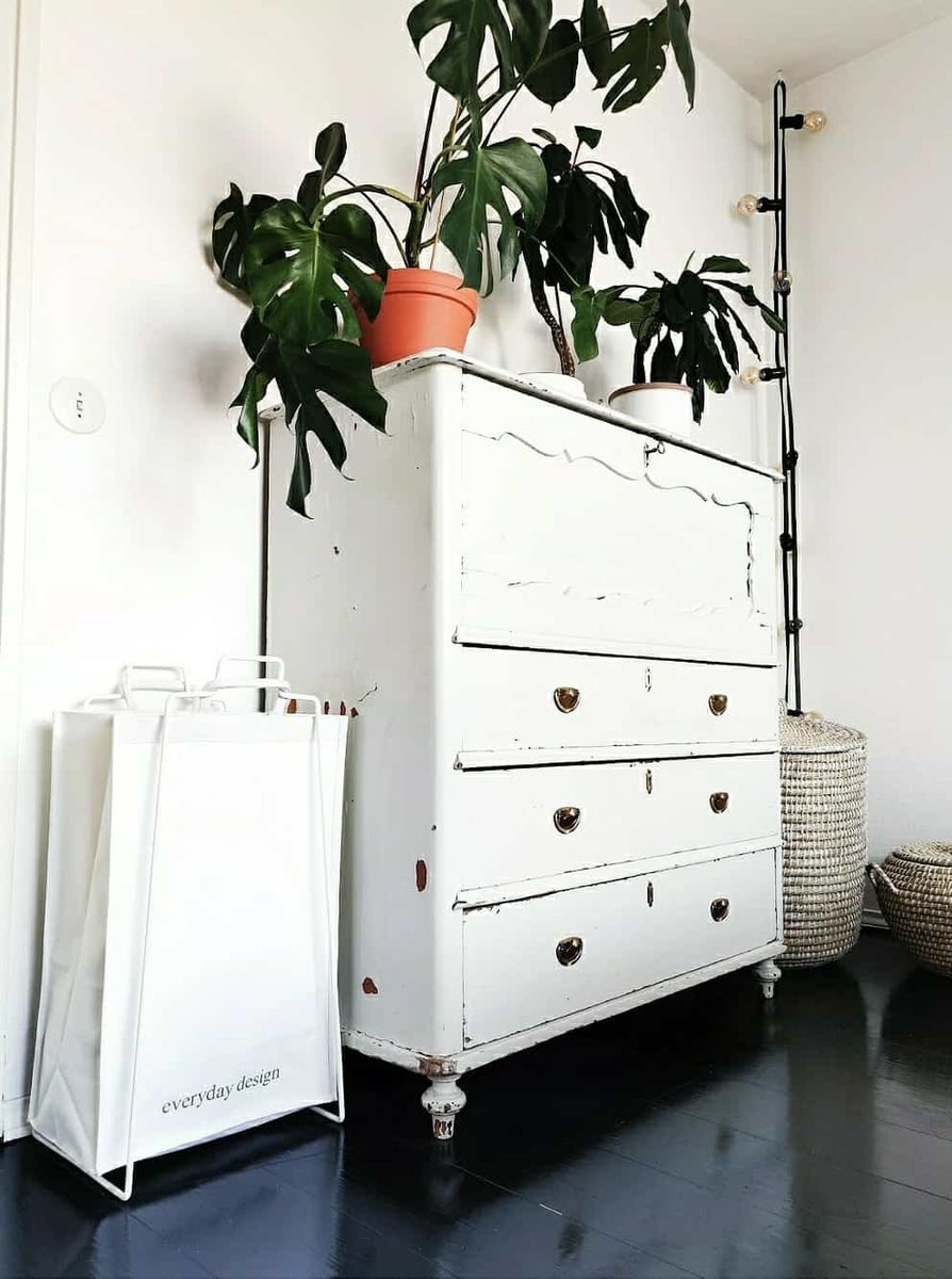 TURKU XL-Halter weiß