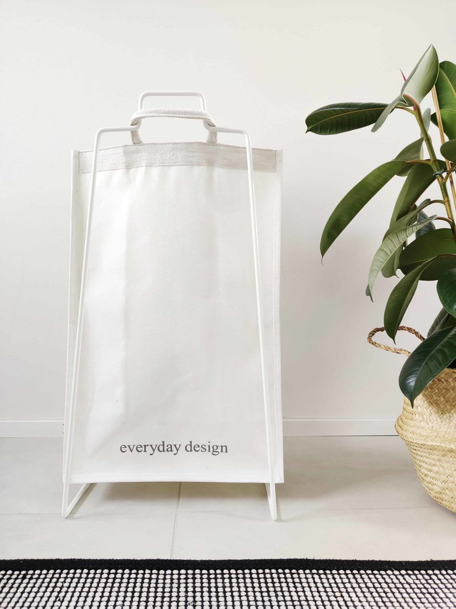 TURKU XL-Halter weiß