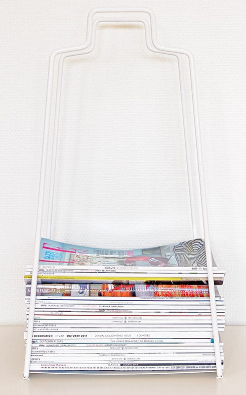 Zubehör für den HELSINKI-Halter - einsetzbare Bodenplatte