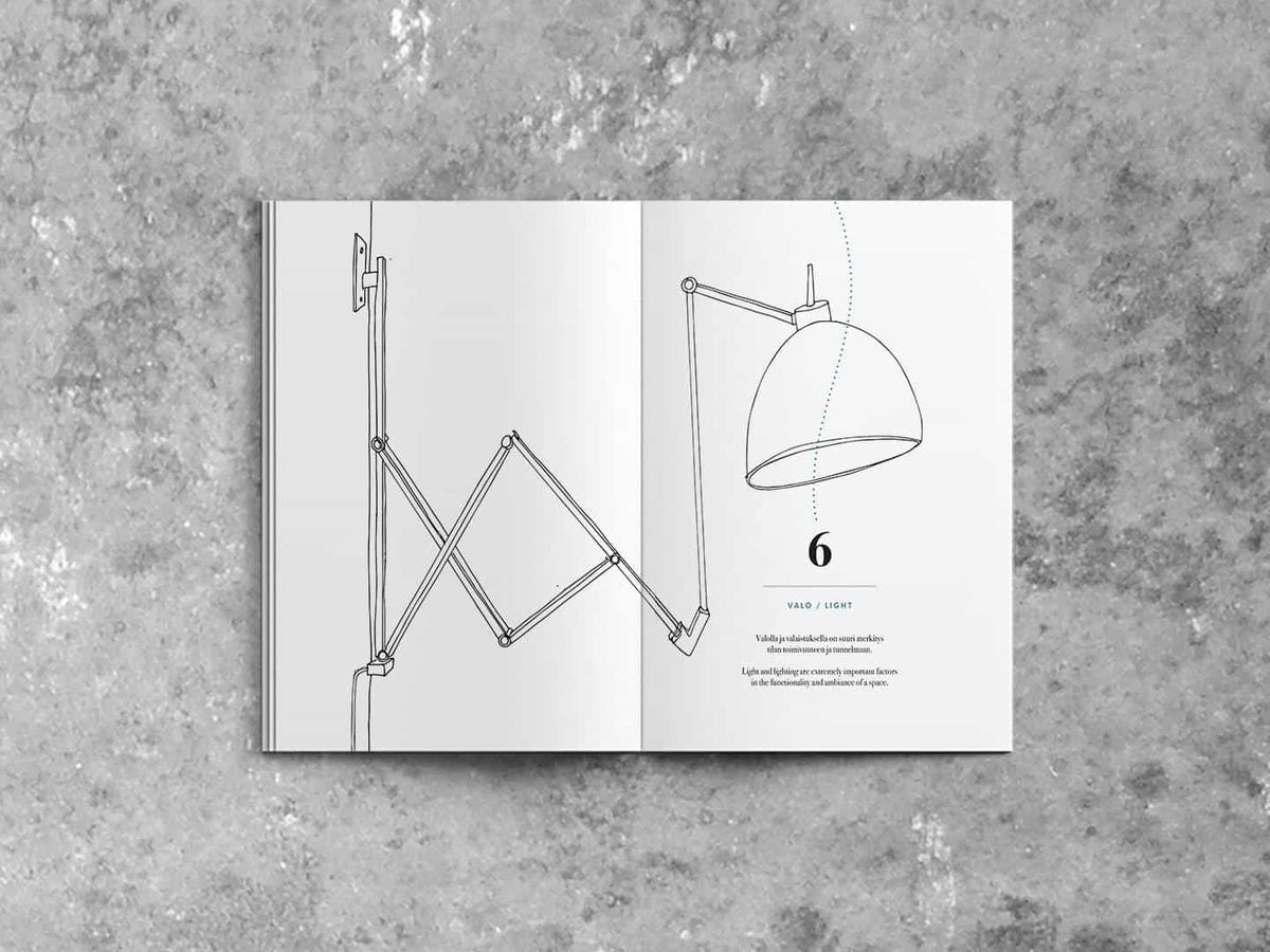 LOFT-Malbuch für Interieur-Enthusiasten