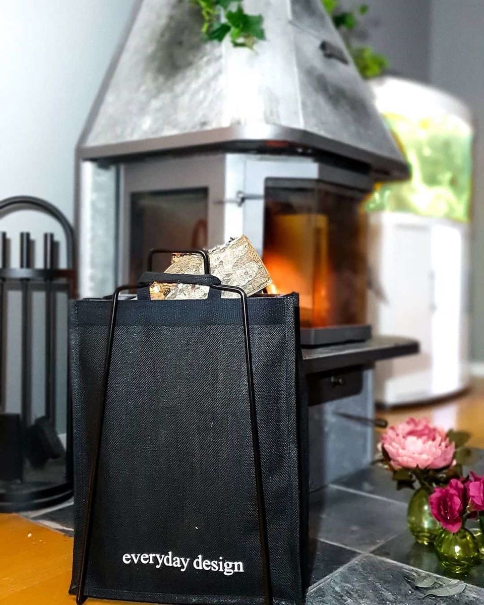 Multifunktionale IVALO-Ablage schwarz