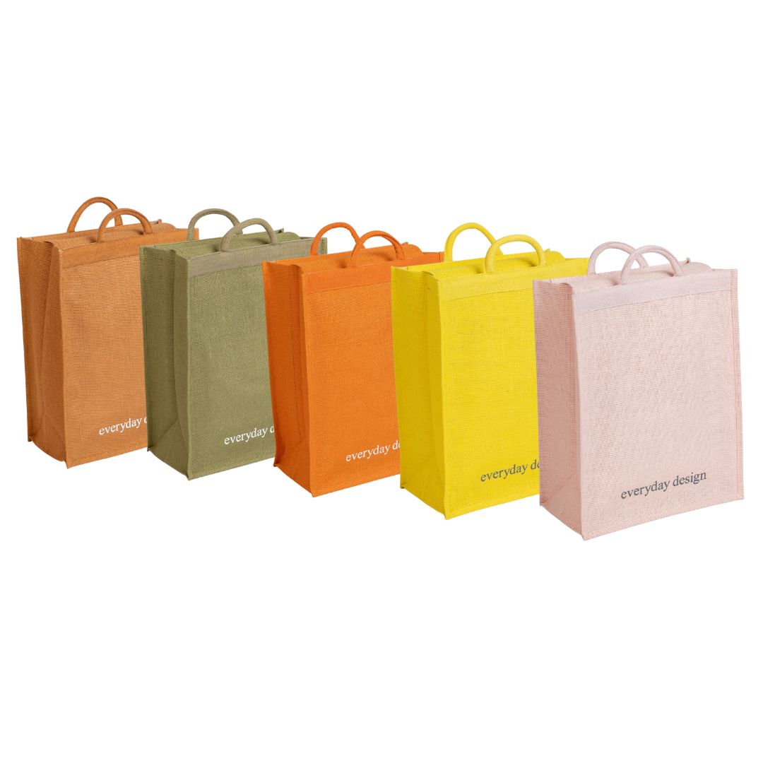Helsinki -Jutetasche Produktset (5 Stk)