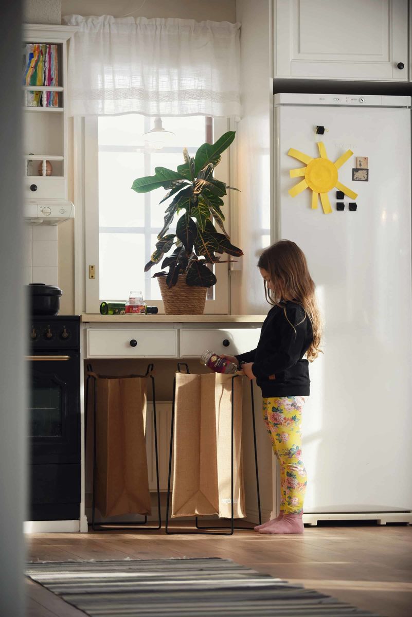 TURKU XL-Halter schwarz