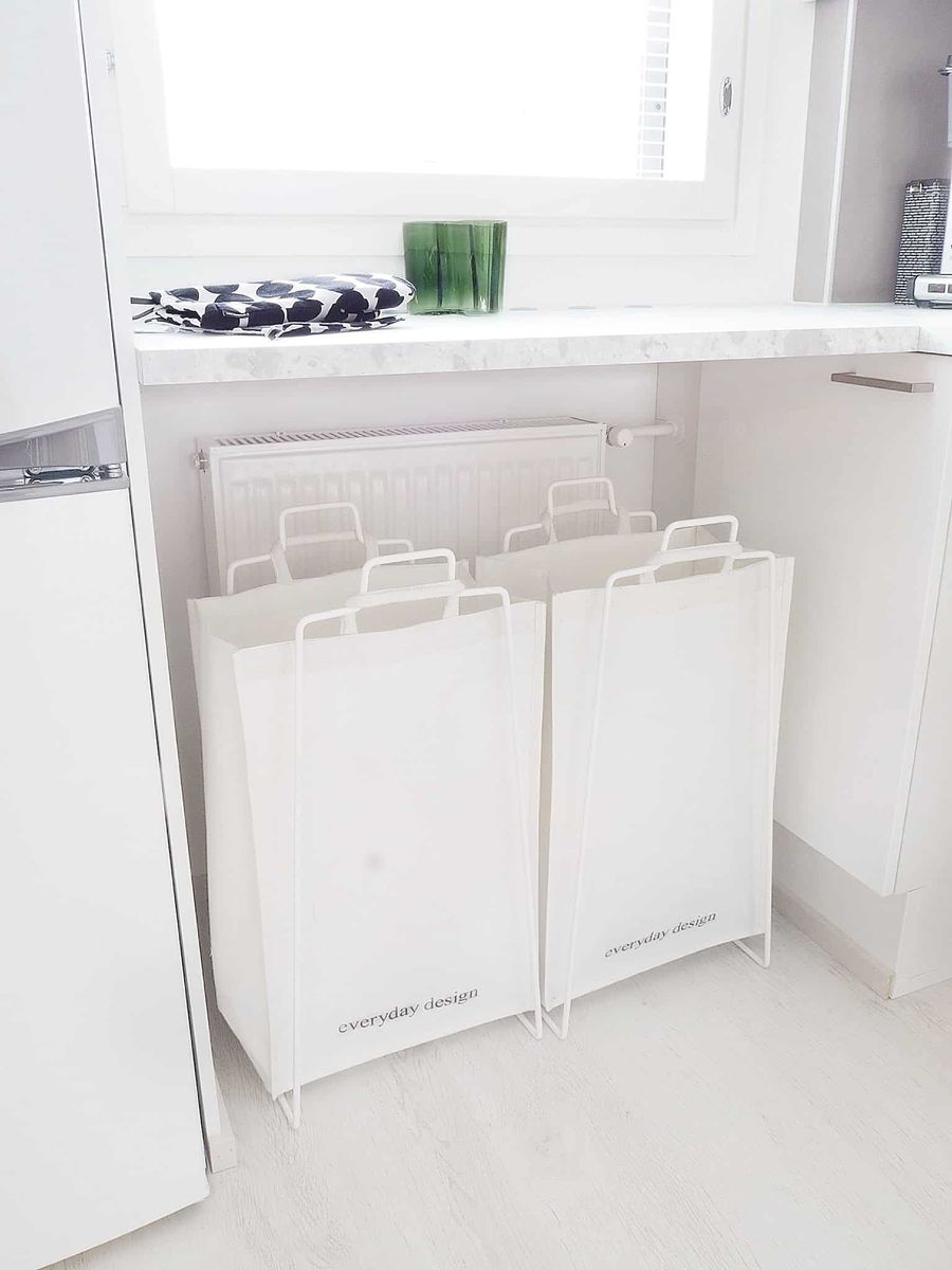 TURKU XL-Halter weiß